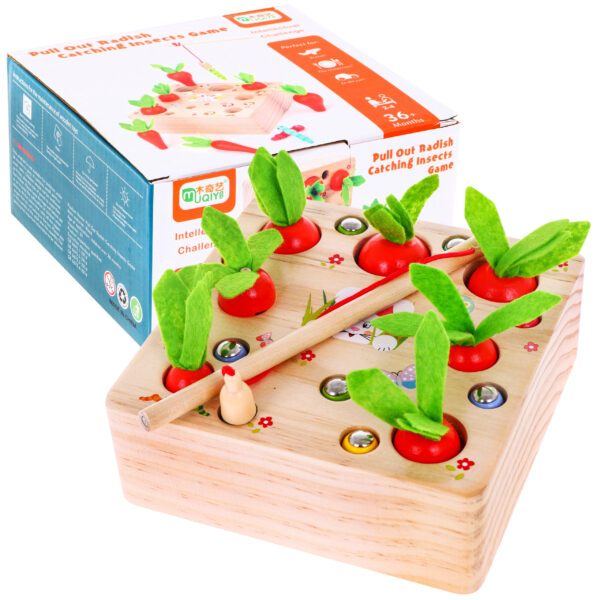 Wooden Carrot Game - Image 5