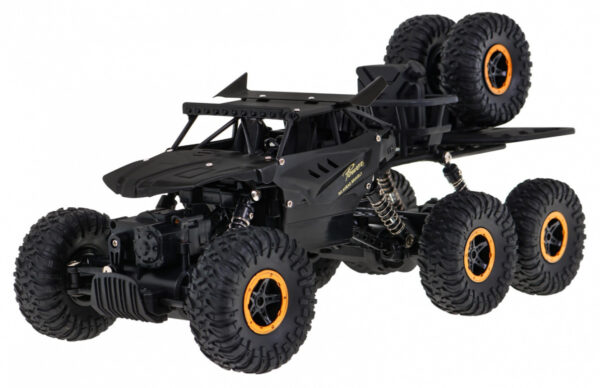 Buggy na daljinsko upravljanje  Crawler R/C ROCK 1:10 - crno/narančasti - Image 3