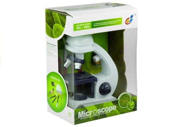 Microscope for Children 80x 200x 450x with Accesories - Image 7