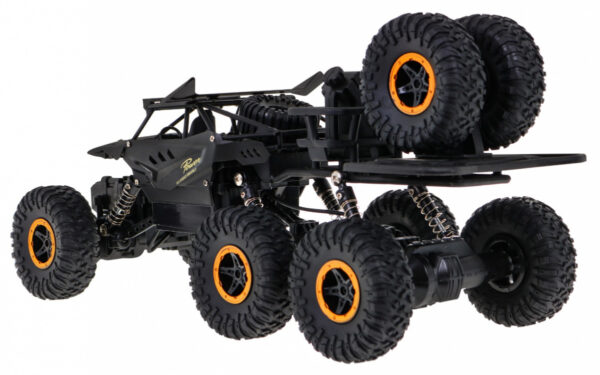 Buggy na daljinsko upravljanje  Crawler R/C ROCK 1:10 - crno/narančasti - Image 4