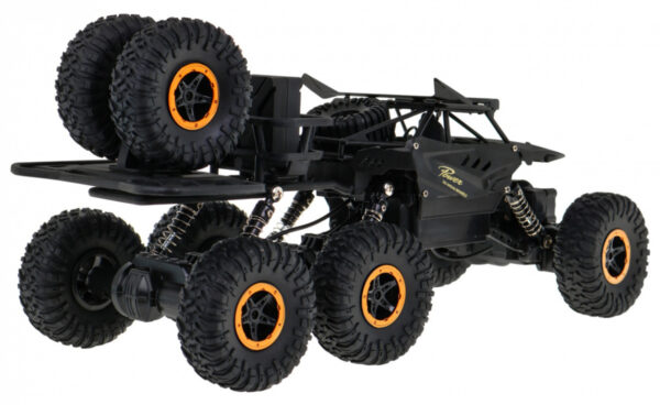 Buggy na daljinsko upravljanje  Crawler R/C ROCK 1:10 - crno/narančasti - Image 5