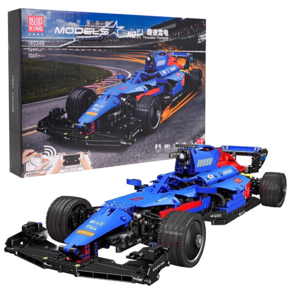 Bricks Bolid F1 Blue 1065pcs.