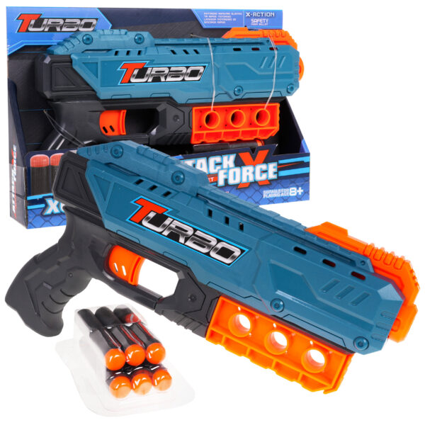 TURBO Gun Blue