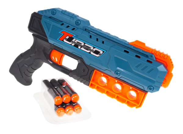 TURBO Gun Blue - Image 2