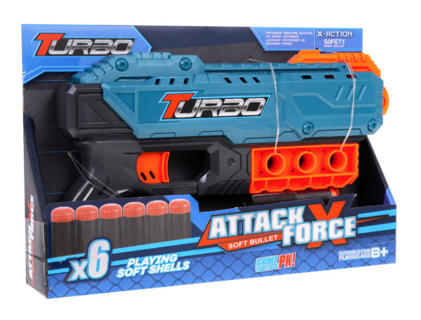 TURBO Gun Blue - Image 7