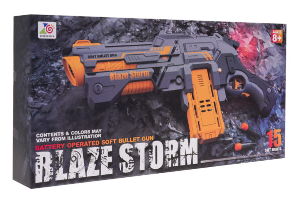 Blaze Storm Little Gun Silver - Image 8