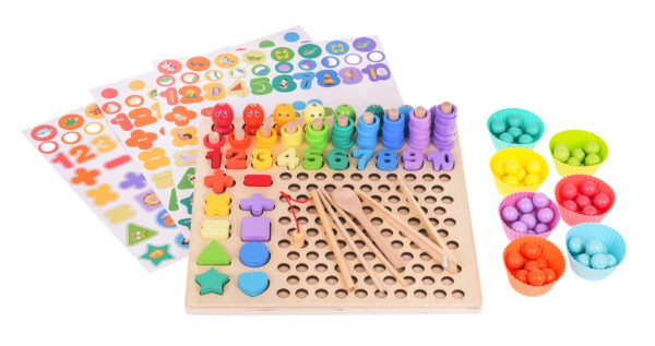 Wooden Game Set - Image 2