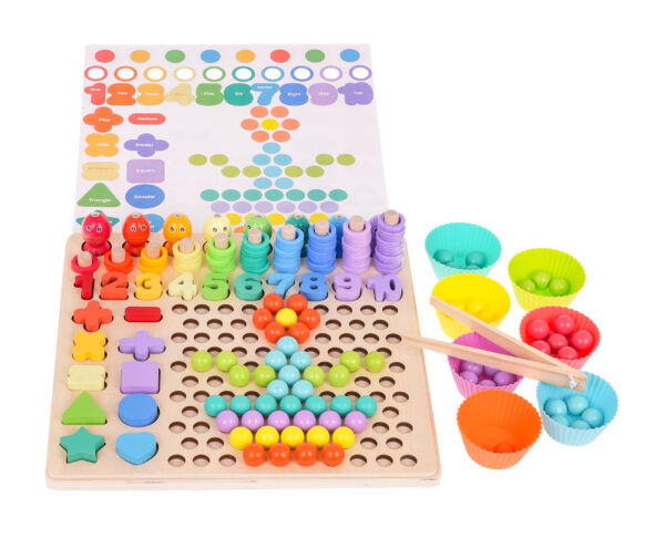 Wooden Game Set - Image 5