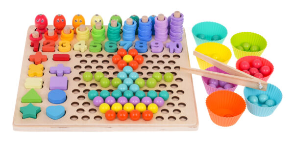 Wooden Game Set - Image 6