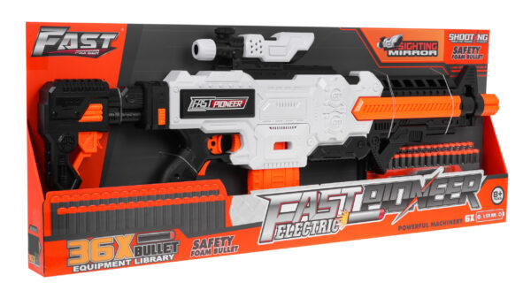 Giga Rifle Fast Pioneer White - Image 8