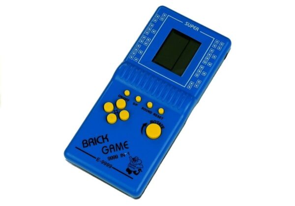 Brick Game Electronic Portable Blue - Image 2