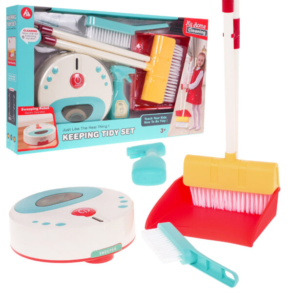 Cleaning kit with vacuum cleaner - Image 2