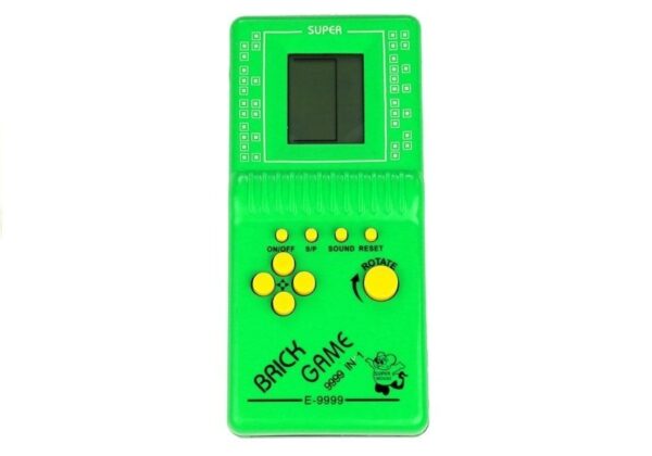 Brick Game Electronic Portable Green - Image 2