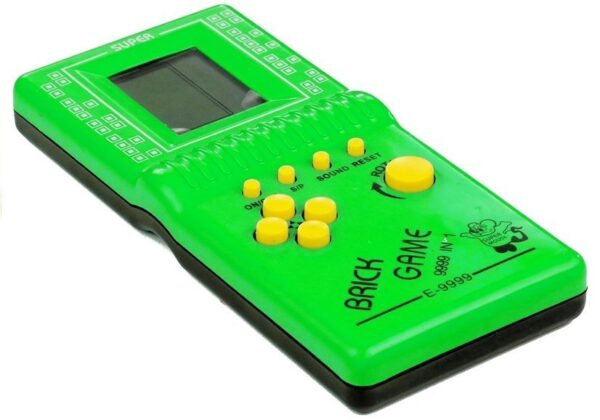 Brick Game Electronic Portable Green - Image 3