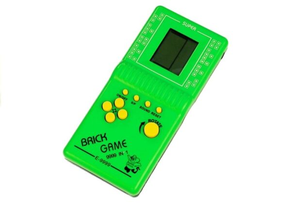 Brick Game Electronic Portable Green - Image 4