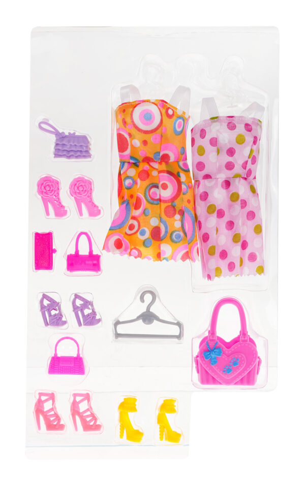 Wardrobe With Doll + Accessories - Image 7