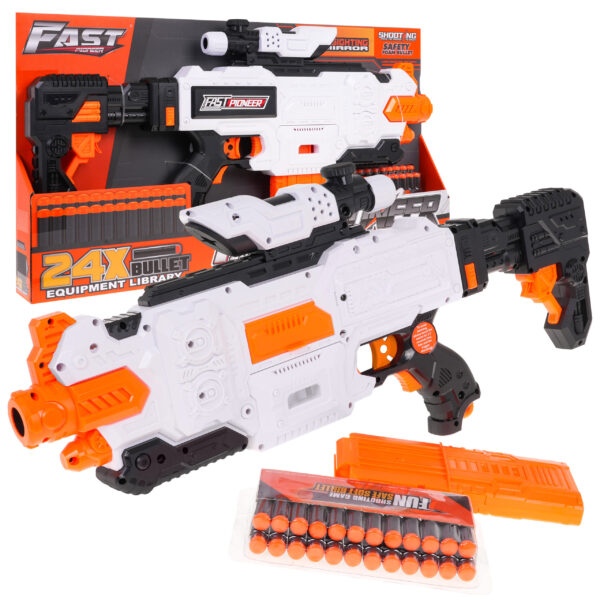 Fast Pioneer Rifle White - Image 2