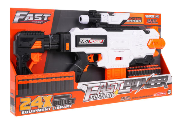 Fast Pioneer Rifle White - Image 8