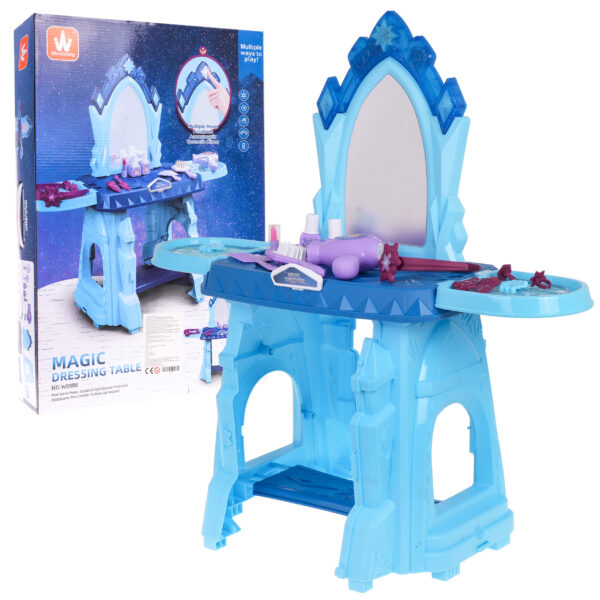 Blue Princess Dressing Table + Accessories - Image 2