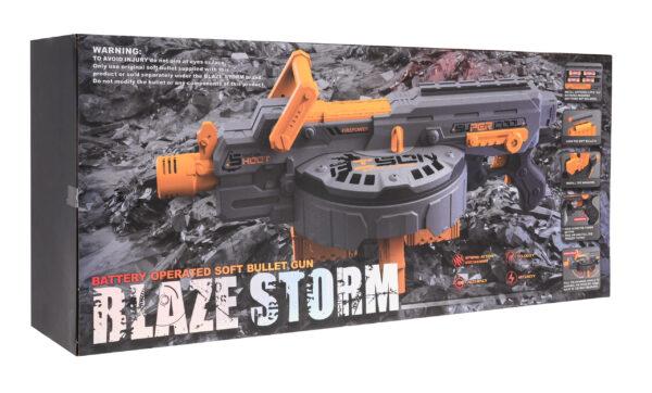 Blaze Storm Rifle Silver - Image 10