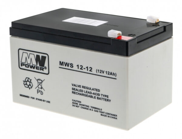 Vehicle parts battery 12V 12AH