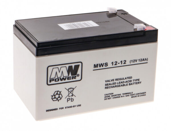 Vehicle parts battery 12V 12AH - Image 2