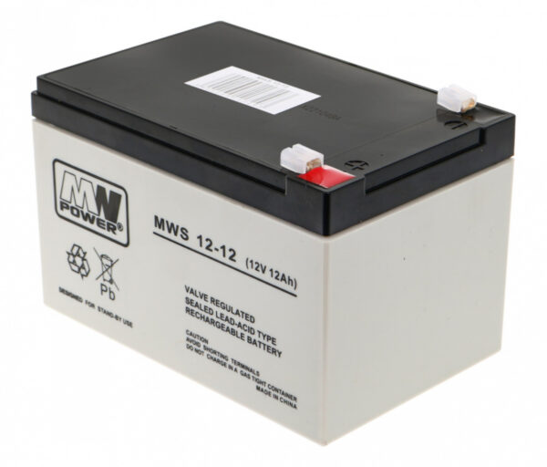 Vehicle parts battery 12V 12AH - Image 3