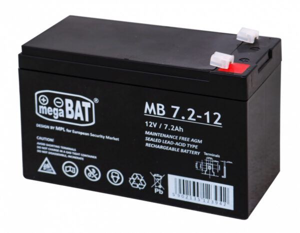 Battery 12V 7AH