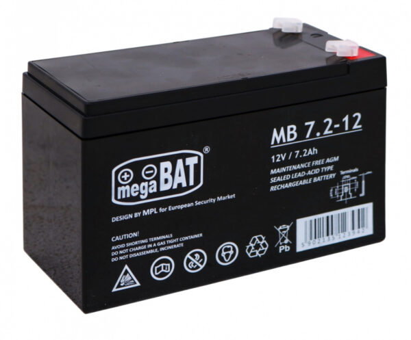 Battery 12V 7AH - Image 2