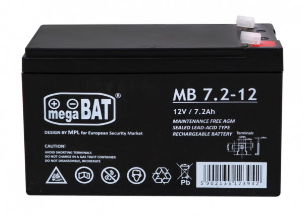 Battery 12V 7AH - Image 3