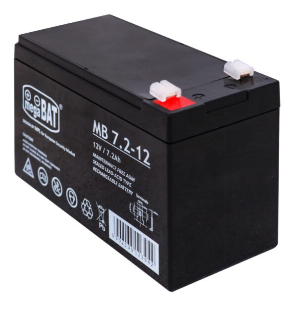 Battery 12V 7AH - Image 4