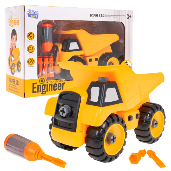 Construction vehicle tipper for turning - Image 2