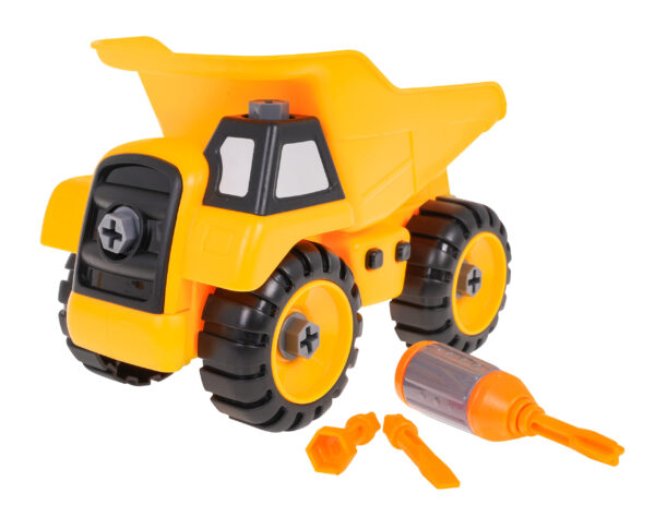 Construction vehicle tipper for turning - Image 3