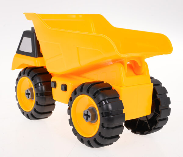 Construction vehicle tipper for turning - Image 5