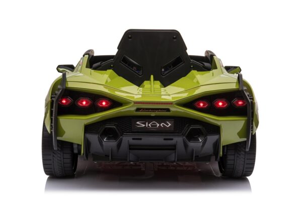 Licencirani auto na akumulator Lamborghini SIAN 4x4 - zeleni - Image 4