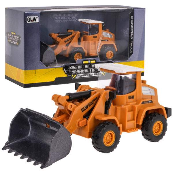 GLW Bulldozer Construction Vehicle - Image 2