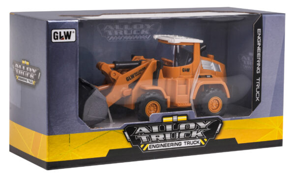 GLW Bulldozer Construction Vehicle - Image 7