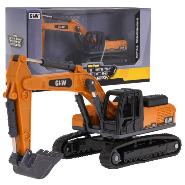 Construction Vehicle Excavator GLW - Image 2