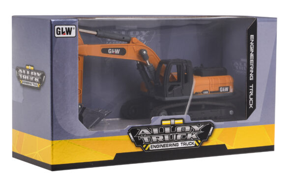 Construction Vehicle Excavator GLW - Image 7