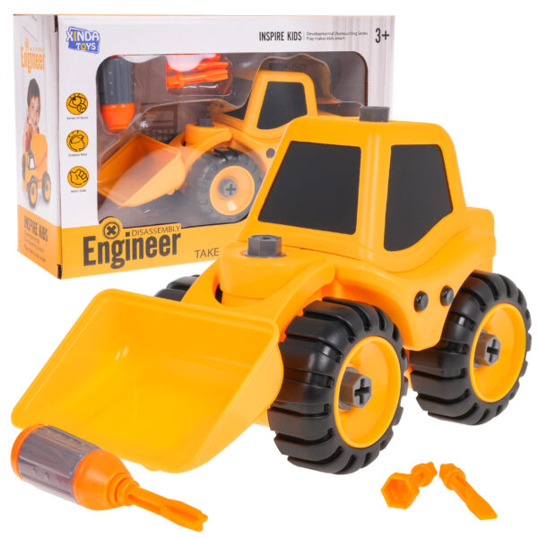 Construction vehicle bulldozer for turning - Image 2