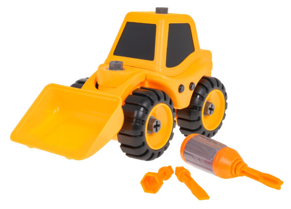 Construction vehicle bulldozer for turning - Image 3