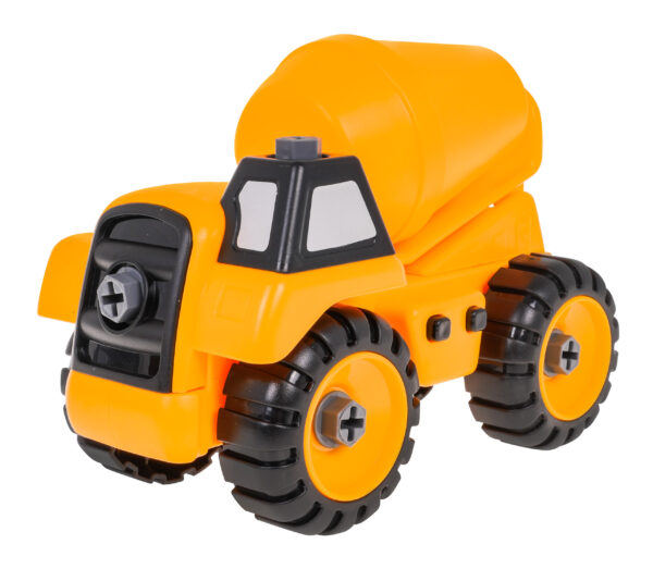 Construction vehicle concrete mixer for twisting - Image 4