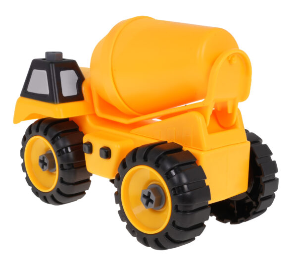 Construction vehicle concrete mixer for twisting - Image 5