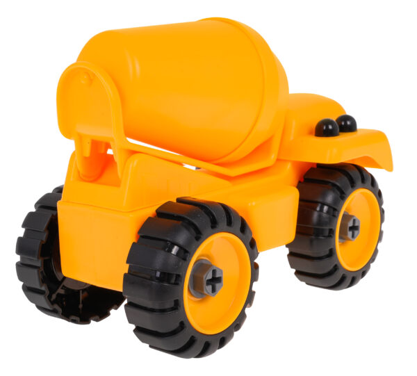 Construction vehicle concrete mixer for twisting - Image 6