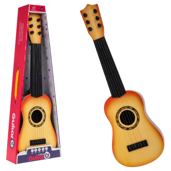 Dječja klasična gitara - smeđa - Image 2