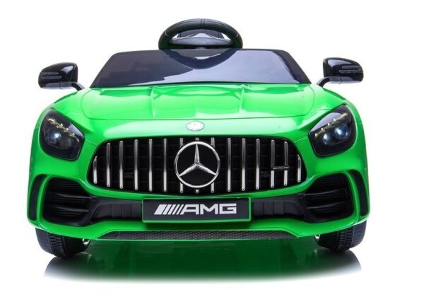 Licencirani auto na akumulator Mercedes GTR - zeleni - Image 2
