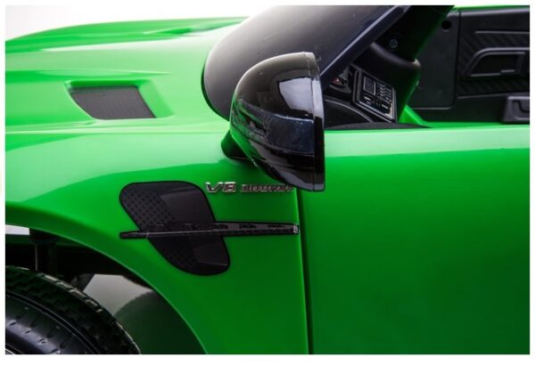 Licencirani auto na akumulator Mercedes GTR - zeleni - Image 15