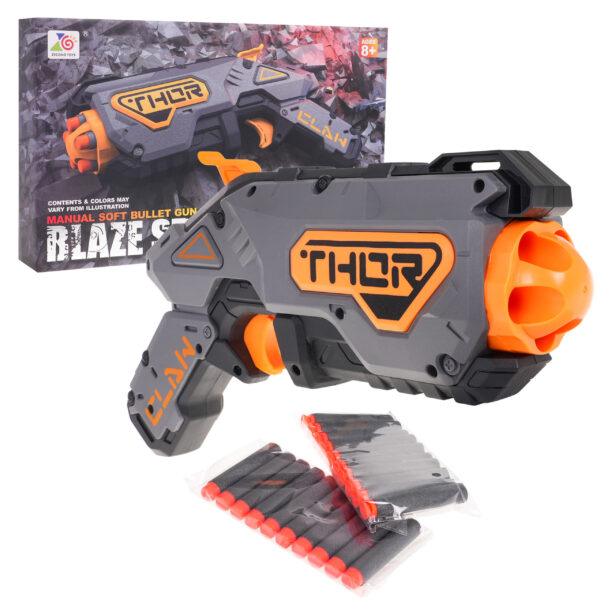 Blaze Storm Little Gun Silver - Image 2