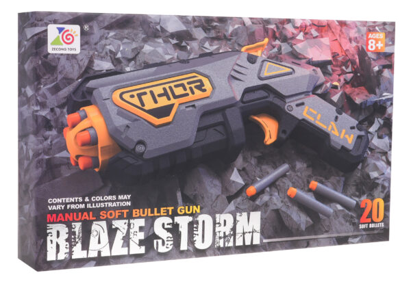 Blaze Storm Little Gun Silver - Image 8