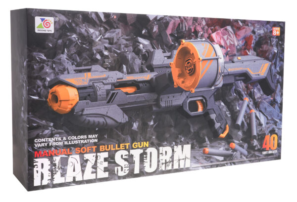 Blaze Storm Rifle Silver - Image 9